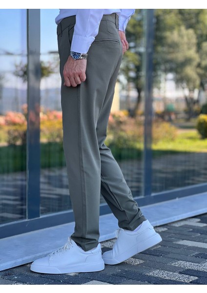2025 Slim Fit Kumaş Pantolon