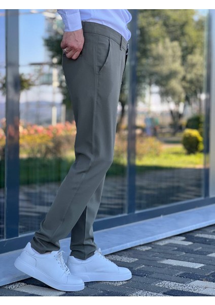 2025 Slim Fit Kumaş Pantolon