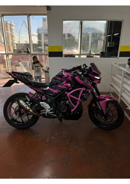 Yamaha Mt-25 2019-2024 Norton Graphic Kit Sticker Set Modeli fırsatları