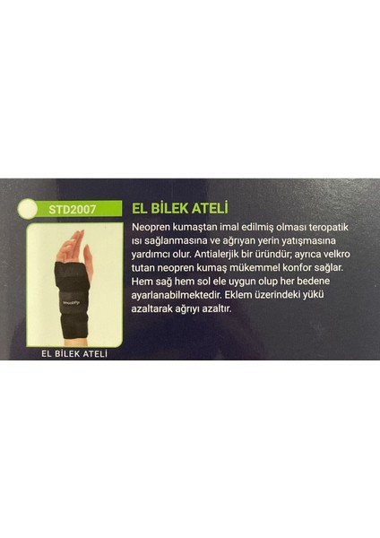 El Bilek Ateliği Çift Taraflı, Standart Beden ve Yön, Türkiye Menşei, Kaliteli Tasarım fiyatları