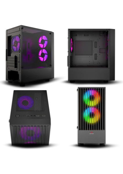 Gmx5893 İ5 13.NESİL 13500 8Gb Ddr4 256Gb M2 Nvme 6Gb Gtx660S 27" 165Hz Oyun Bilgisayarı fiyatları