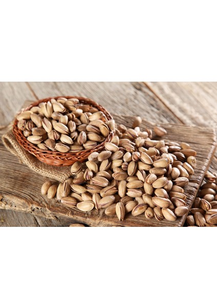 1kg Üreticiden Tuzlu Antep Fıstığı Ana Çatlak Duble Boy Çifte Kavrulmuş