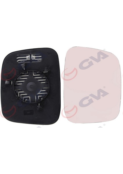 Ayna Cami Sağ Transporter T5 04 Isitmali Konveks VM-373GHR Gnzrz