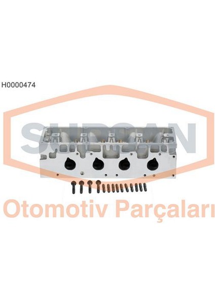 Silindir Kapaği Clio Ii-Kng 1.4 8V E7J634-635 Tek Nokta Enj Gnzrz