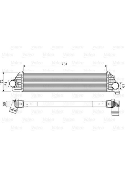 Turbo Radyatörü Renault Master Iii 10 Opel Movano B 10 2.3dci Gnzrz