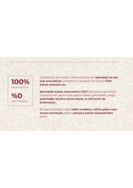 Cacaonly Içecek Tozu 400 gr