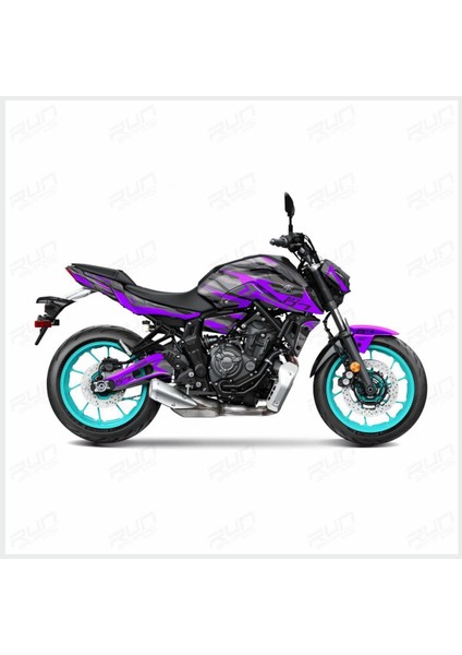 Yamaha Mt-07 2020-2024 Norton Graphic Kit Sticker Set Modeli fiyatları
