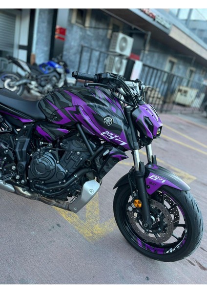 Yamaha Mt-07 2020-2024 Norton Graphic Kit Sticker Set Modeli fırsatları