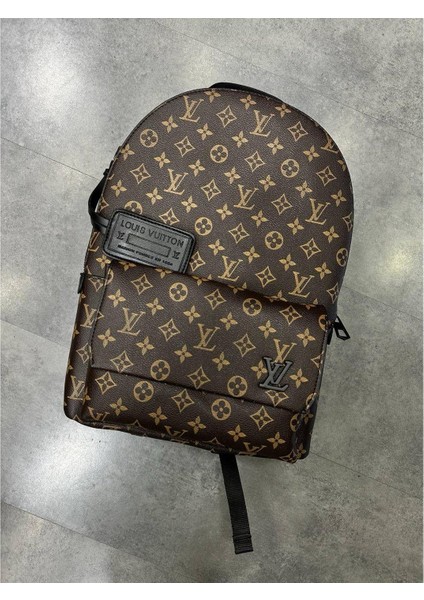 Lv Unisex Sırt Çantası