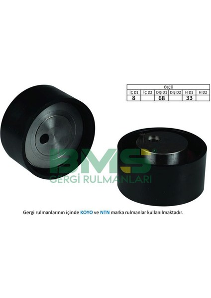 Eksantrik Gergi Rulmani Mitsubishi Canter Gnzrz