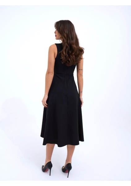 7182 Elbise-Siyah modelleri