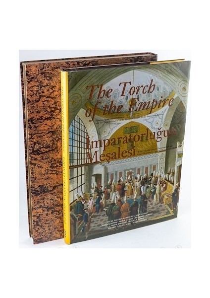 İmparatorluğun Meşalesi The Torch Of The Empire (Ciltli)-Kolektif