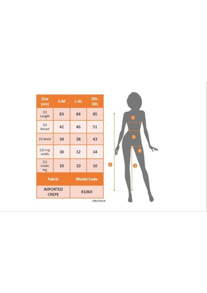 Modamuvo Kadın Sıfır Kol Yarı Balıkçı Yaka Önden Çapraz Detaylı Ithal Krep Tulum