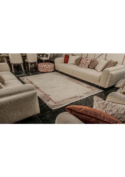 Mexx M x 005 Çok Renkli Hav Toz Vermez Salon Mutfak Koridor Oturma Odası Yolluk Halı Makine Halısı fiyatları