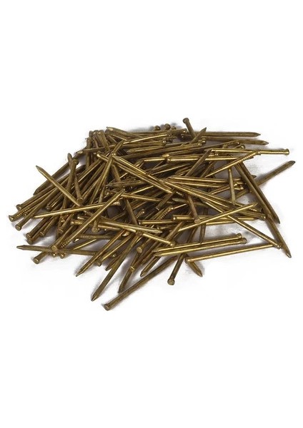 Sarı Çelik Çivi 2X40mm - 100 Adet