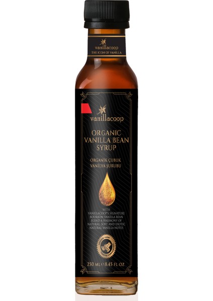 Vanilya Çubuğu Şurubu- 250 ml
