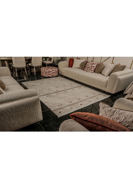 Mexx M x 004 Çok Renkli Hav Toz Vermez Salon Mutfak Koridor Oturma Odası Yolluk Halı Makine Halısı fiyatları