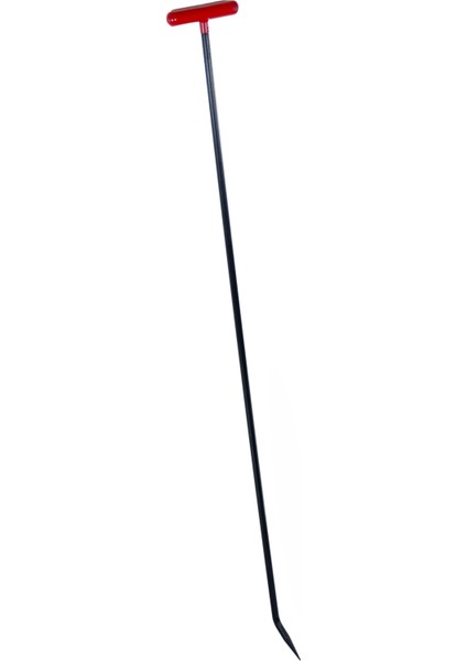 120 cm 16 mm Çap Tek Kıvrımlı Sivri Uç Boyasız Göçük Düzeltme Çubuğu, Pdr Çubuk