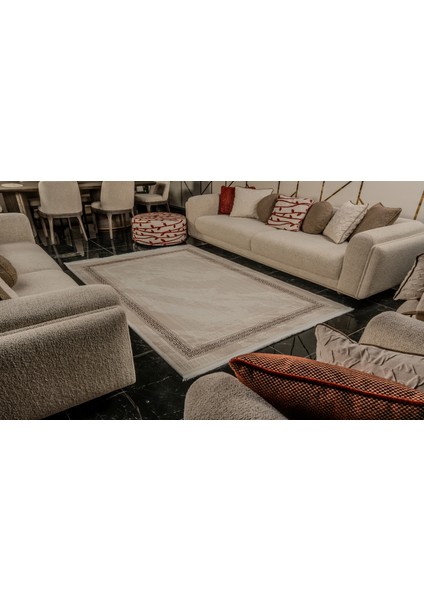 Mexx M x 001 Bej Hav Toz Vermez Salon Mutfak Koridor Oturma Odası Yolluk Halı Makine Halısı fiyatları