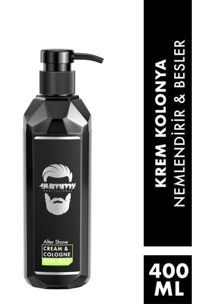 Krem Kolonya One Mile 400 ML
