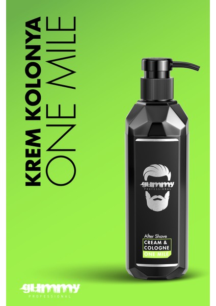 Krem Kolonya One Mile 400 ML