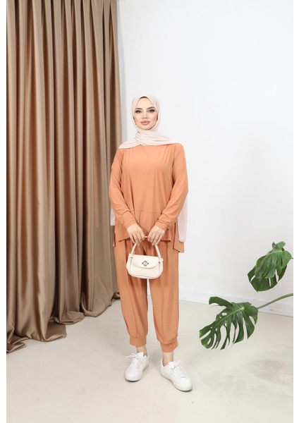 Komple Çimalı Şalvar Takım