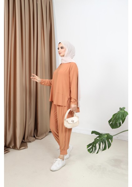 Komple Çimalı Şalvar Takım modelleri