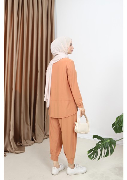 Komple Çimalı Şalvar Takım