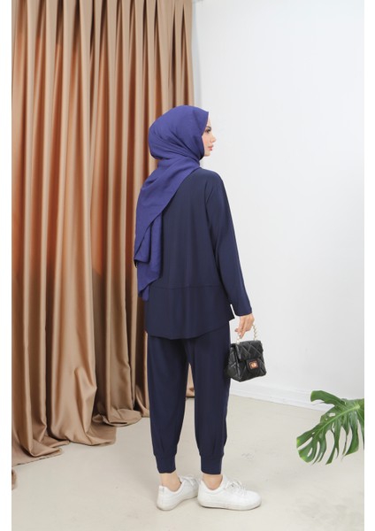 Komple Çimalı Şalvar Takım