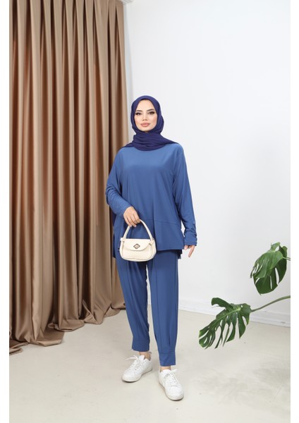 Komple Çimalı Şalvar Takım