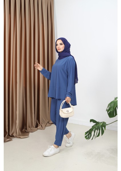 Komple Çimalı Şalvar Takım modelleri