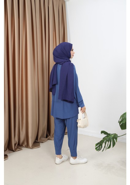 Komple Çimalı Şalvar Takım