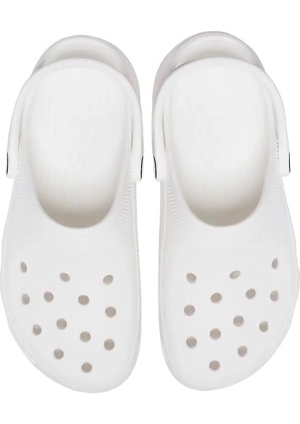 Classic Platform Clog Kadın Beyaz Günlük Stil Terlik 206750_100 modelleri