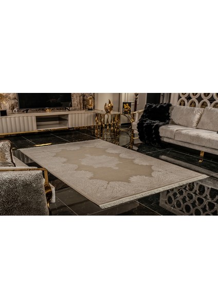 Nakış NK004 Çok Renkli Uzun Ömürlü Yumuşak Dokulu Salon Mutfak Koridor Oturma Odası Yolluk Halı