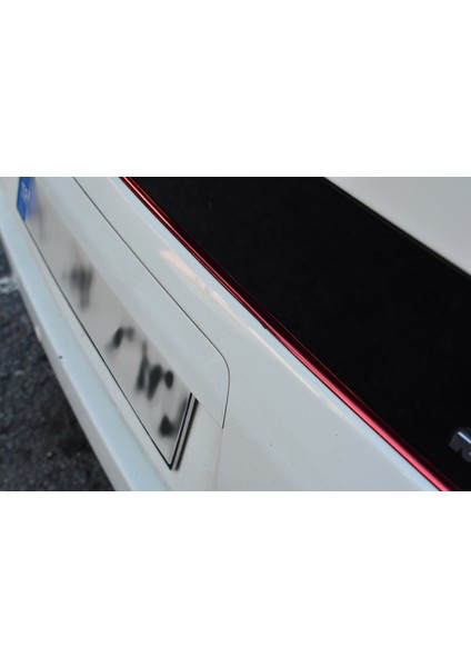 Parlak Kırmızı 9 mm Nikelaj Şerit 5 m fırsatları