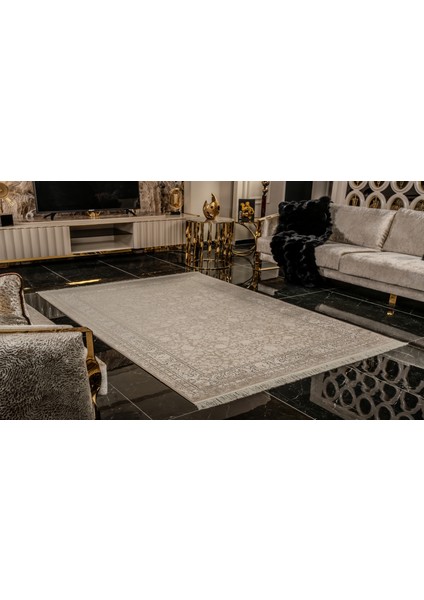 Nakış NK003 Çok Renkli Uzun Ömürlü Yumuşak Dokulu Salon Mutfak Koridor Oturma Odası Yolluk Halı