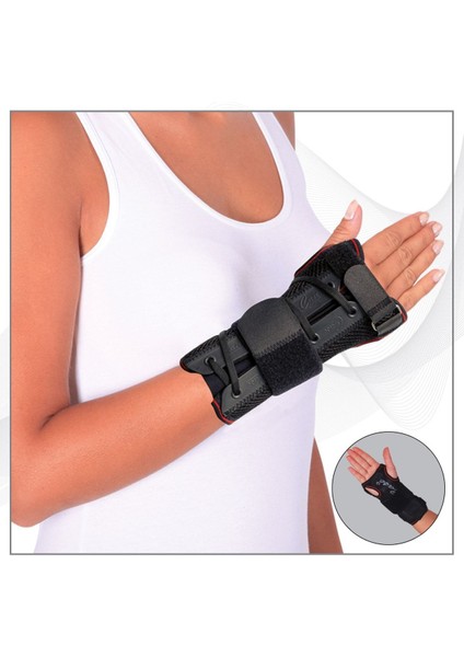 Ortopedik El Bilekliği, Çift Yönlü, Karpal Tüneli Destekleyici, Rahat ve Esnek