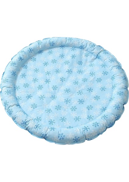 Pet Buz Pedi Yaz Soğutma Kedi Soğutucu Ped Köpek Pedi Yaz Uyku Pedi Buz Yuvaları (Yurt Dışından)