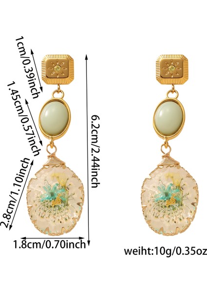 Küpe Mizaç Küçük Taze Sevimli (Yurt Dışından)