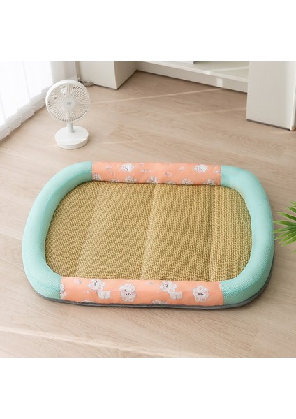 Ilkbahar ve Yaz Köpek Serin Köpek Kulübesi Dört Mevsim Serin Mat (Yurt Dışından)