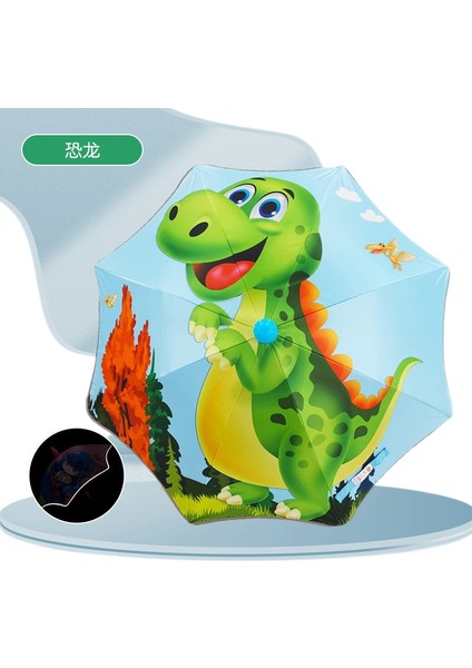 Çizgi Film Çocuk Şemsiyesi Güvenlik Güneş Kremi (Yurt Dışından)