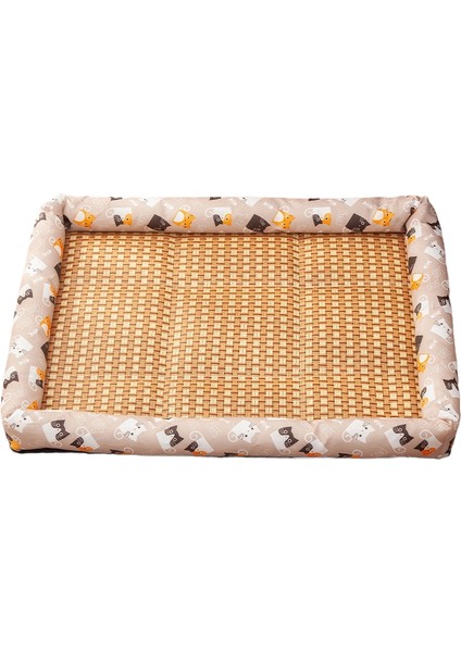Buz Matı Soğutucu Dört Mevsim Evrensel Köpek Kulübesi Matı Yaz Kedi Kumu (Yurt Dışından)
