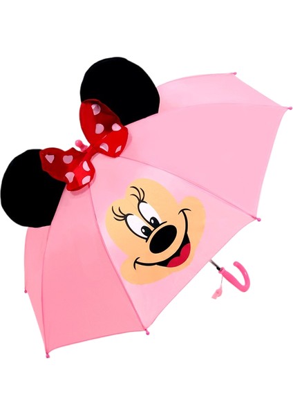 Çocuk Şemsiyesi Öğrenciler Çocuk Şemsiyesi Güneşlik Uzun Saplı Karikatür Sevimli Şemsiye Yürümeye Başlayan Çocuk (Yurt Dışından)