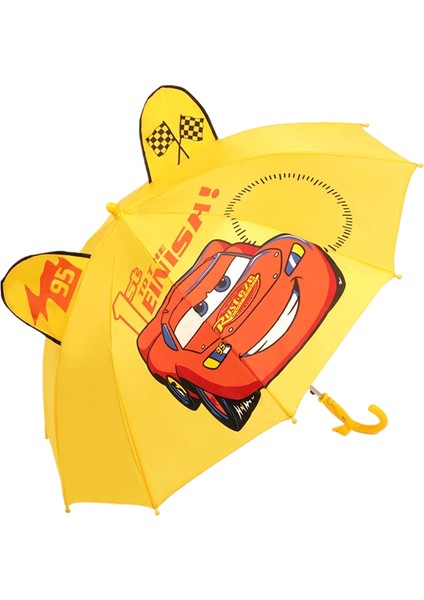 Çocuk Şemsiyesi Öğrenciler Çocuk Şemsiyesi Güneşlik Uzun Saplı Karikatür Sevimli Şemsiye Yürümeye Başlayan Çocuk (Yurt Dışından)