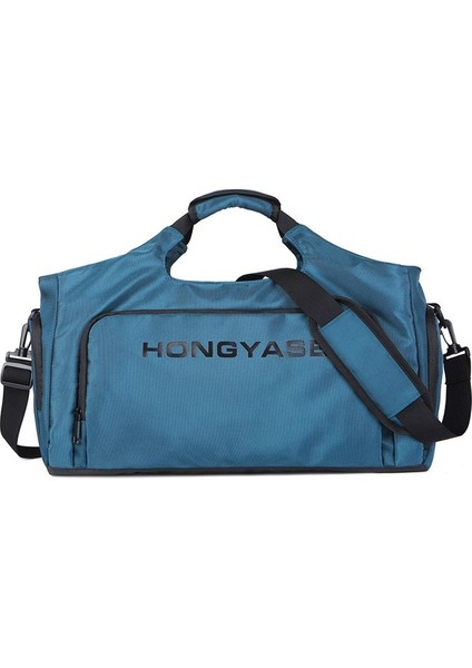 Kuru ve Islak Ayırma Spor Büyük Kapasiteli Seyahat Erkek Spor Bagaj Yalıtım Çantasısı (Yurt Dışından)