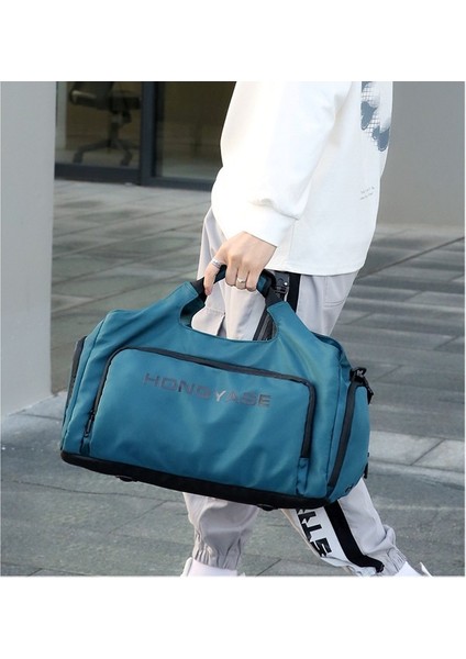 Kuru ve Islak Ayırma Spor Büyük Kapasiteli Seyahat Erkek Spor Bagaj Yalıtım Çantasısı (Yurt Dışından) modelleri