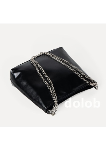 Basit Kore Tarzı Niş Tasarım Zincir Omuz Koltuk Altı Çantası Moda Retro Erken Sonbahar Yeni Stil Kadın Çapraz Vücut Küçük Kare Çanta (Yurt Dışından) fırsatları