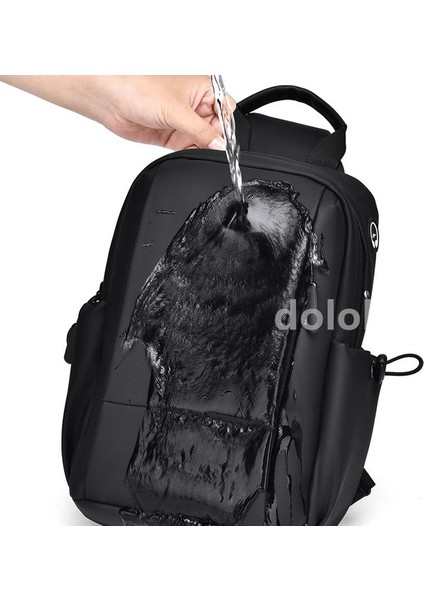 Yeni Erkek Göğüs Çantası Crossbody Çanta Rahat Su Geçirmez Göğüs Çantası Crossbody Çanta Büyük Kapasiteli Göğüs Çantası (Yurt Dışından) fırsatları