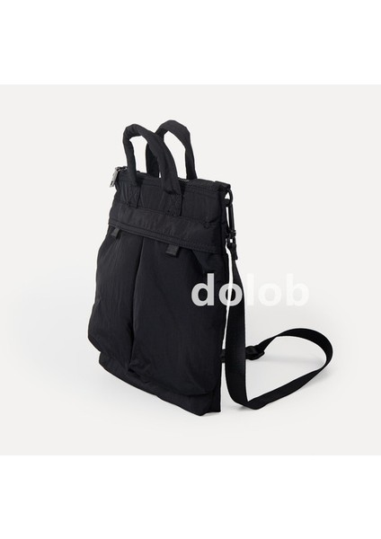 Basit Iş Kıyafeti Rahat Tarzı Naylon Tote Çanta Yaz Yeni Niş Basit Büyük Kapasiteli Tek Omuz Crossbody Çanta (Yurt Dışından)