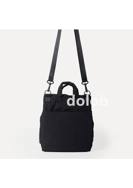 Basit Iş Kıyafeti Rahat Tarzı Naylon Tote Çanta Yaz Yeni Niş Basit Büyük Kapasiteli Tek Omuz Crossbody Çanta (Yurt Dışından)